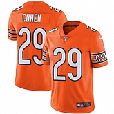 Nike Men & Women & Youth Bears 29 Tarik Cohen Orange NFL Vapor Untouchable Limited Jersey,baseball caps,new era cap wholesale,wholesale hats